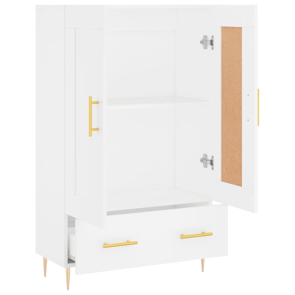 vidaXL Highboard White 69.5x31x115 cm Engineered Wood