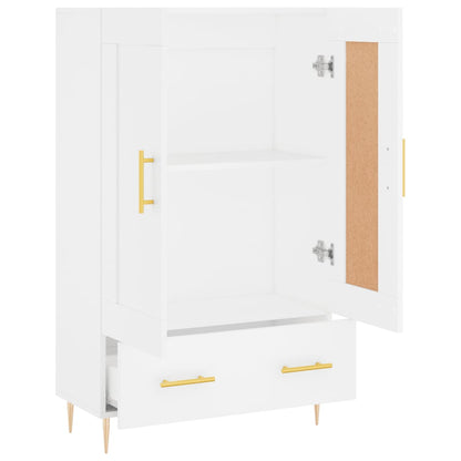 vidaXL Highboard White 69.5x31x115 cm Engineered Wood