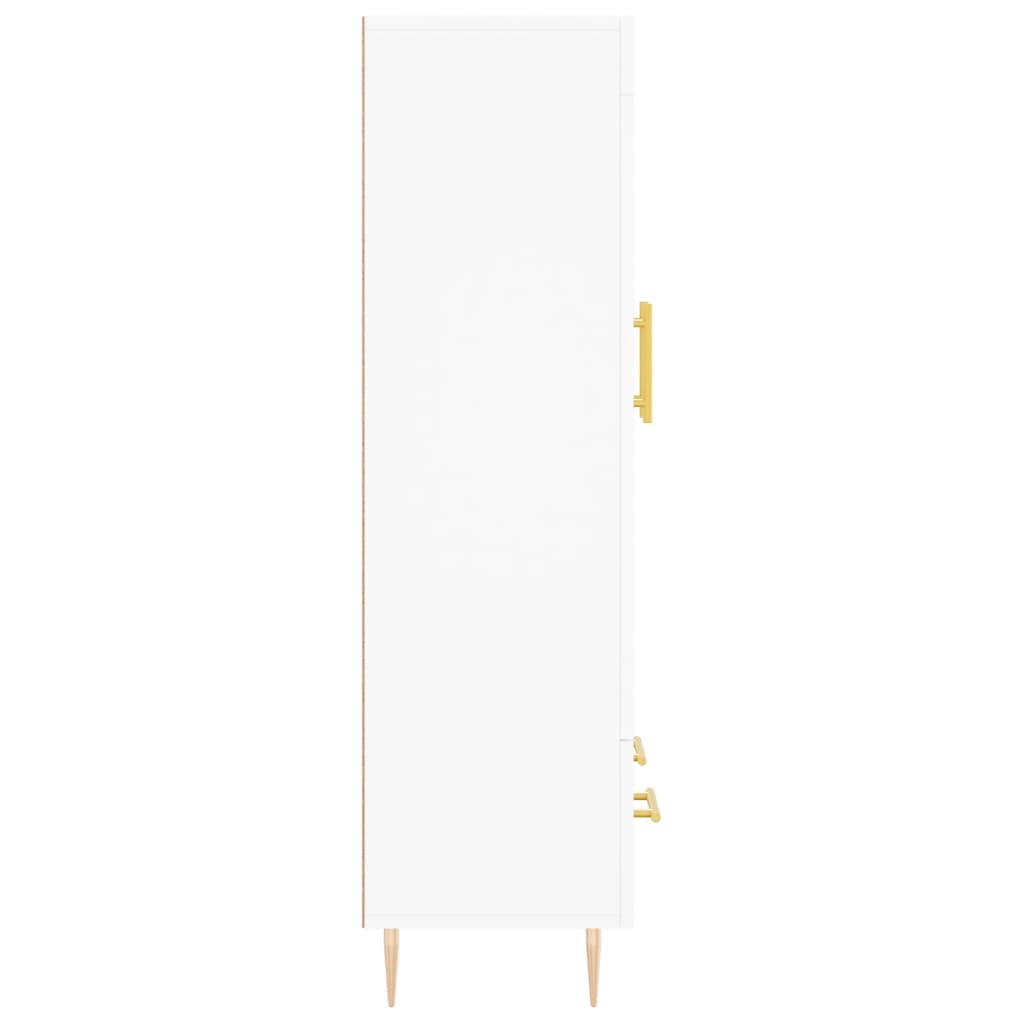 vidaXL Highboard White 69.5x31x115 cm Engineered Wood