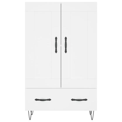 vidaXL Highboard White 69.5x31x115 cm Engineered Wood