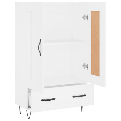 vidaXL Highboard White 69.5x31x115 cm Engineered Wood
