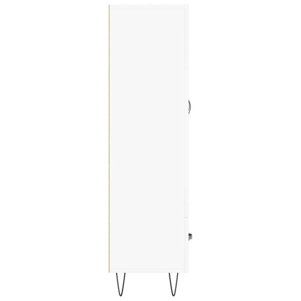 vidaXL Highboard White 69.5x31x115 cm Engineered Wood