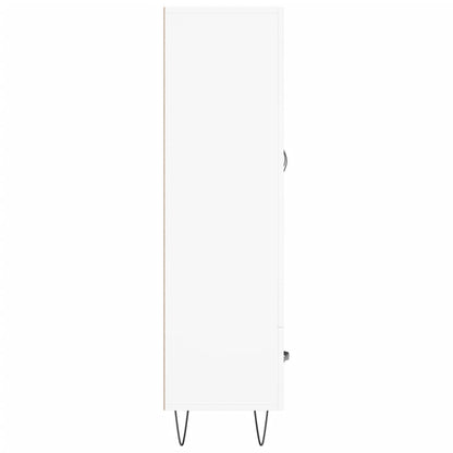 vidaXL Highboard White 69.5x31x115 cm Engineered Wood