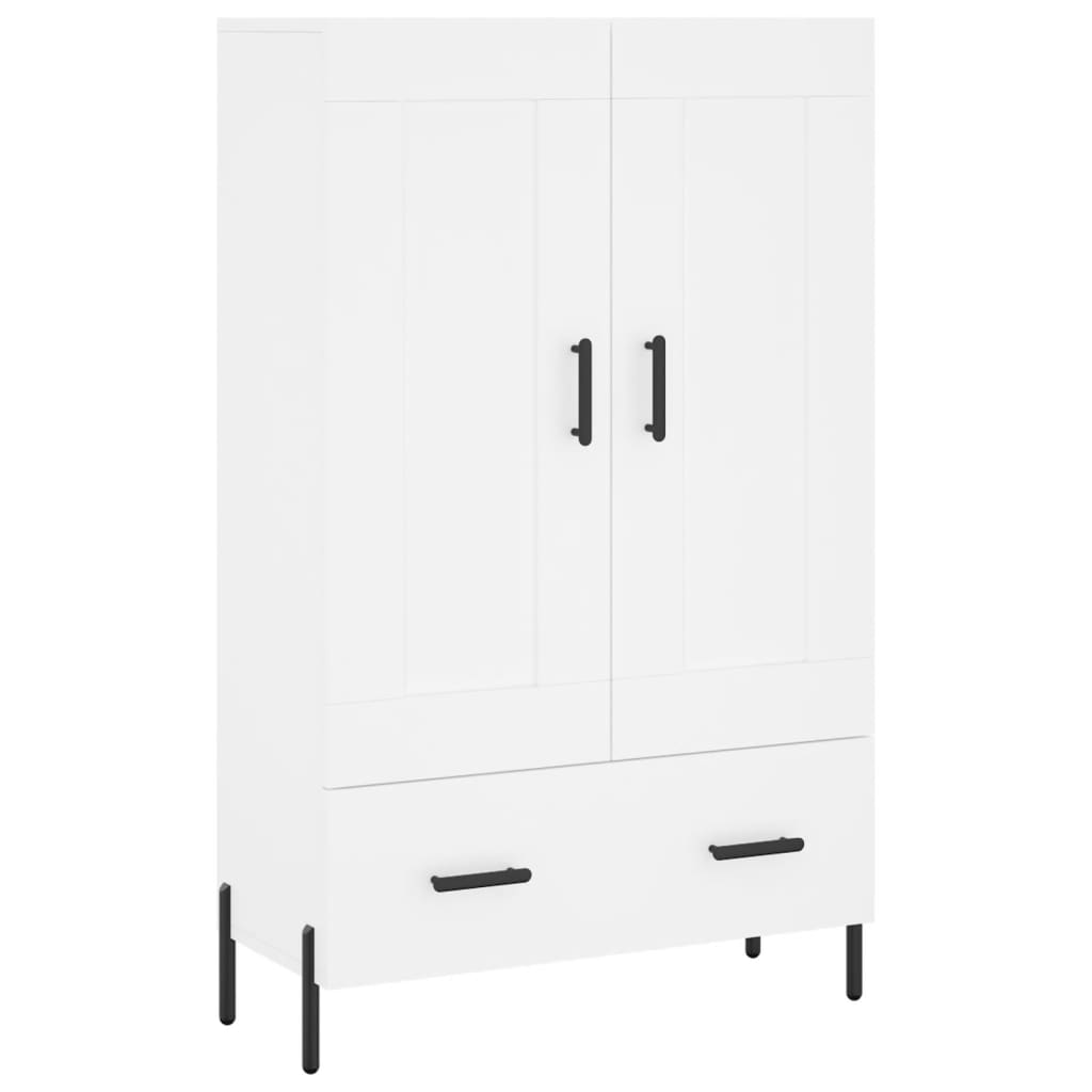 vidaXL Highboard White 69.5x31x115 cm Engineered Wood
