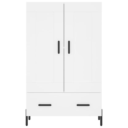 vidaXL Highboard White 69.5x31x115 cm Engineered Wood