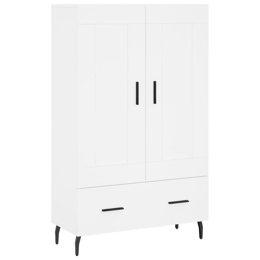 vidaXL Highboard White 69.5x31x115 cm Engineered Wood
