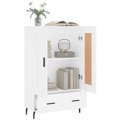 vidaXL Highboard White 69.5x31x115 cm Engineered Wood