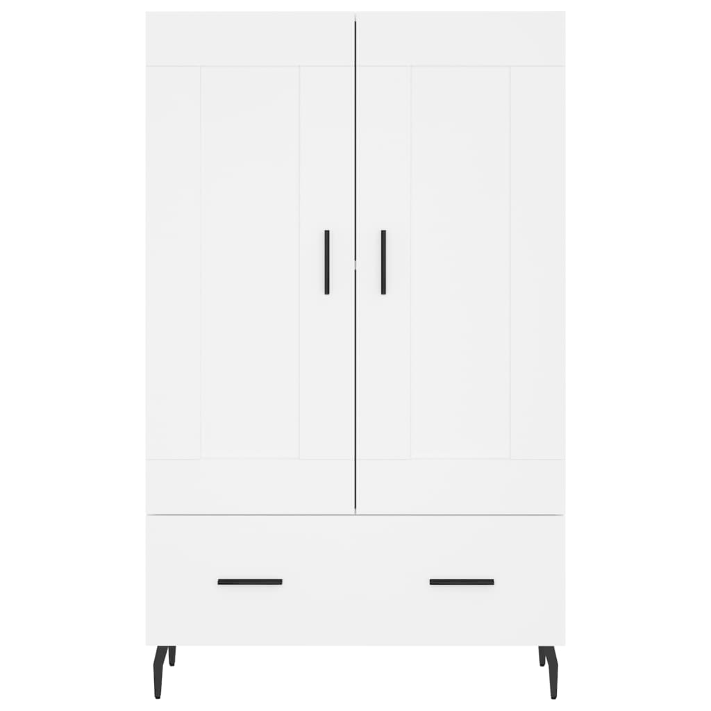 vidaXL Highboard White 69.5x31x115 cm Engineered Wood
