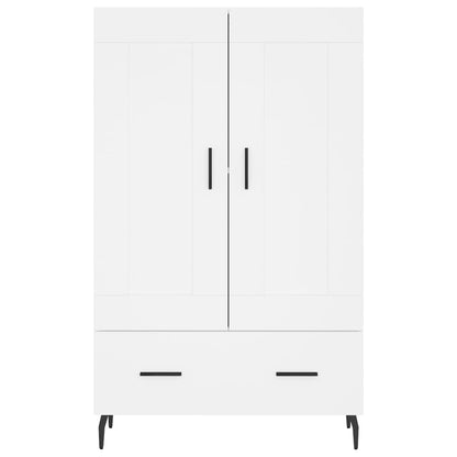 vidaXL Highboard White 69.5x31x115 cm Engineered Wood