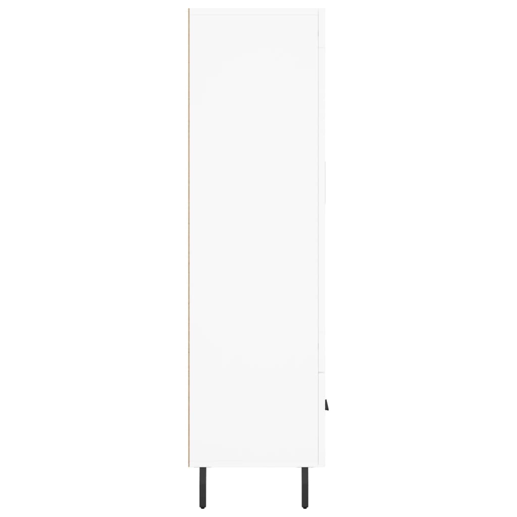 vidaXL Highboard White 69.5x31x115 cm Engineered Wood