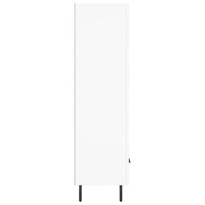 vidaXL Highboard White 69.5x31x115 cm Engineered Wood