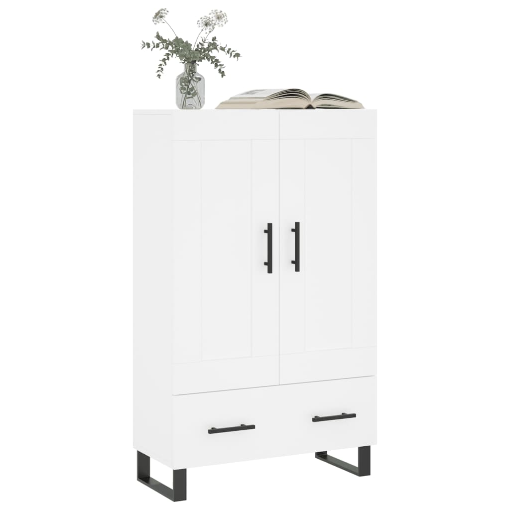 vidaXL Highboard White 69.5x31x115 cm Engineered Wood