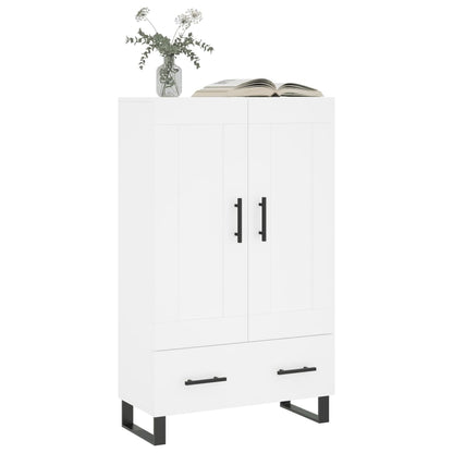 vidaXL Highboard White 69.5x31x115 cm Engineered Wood