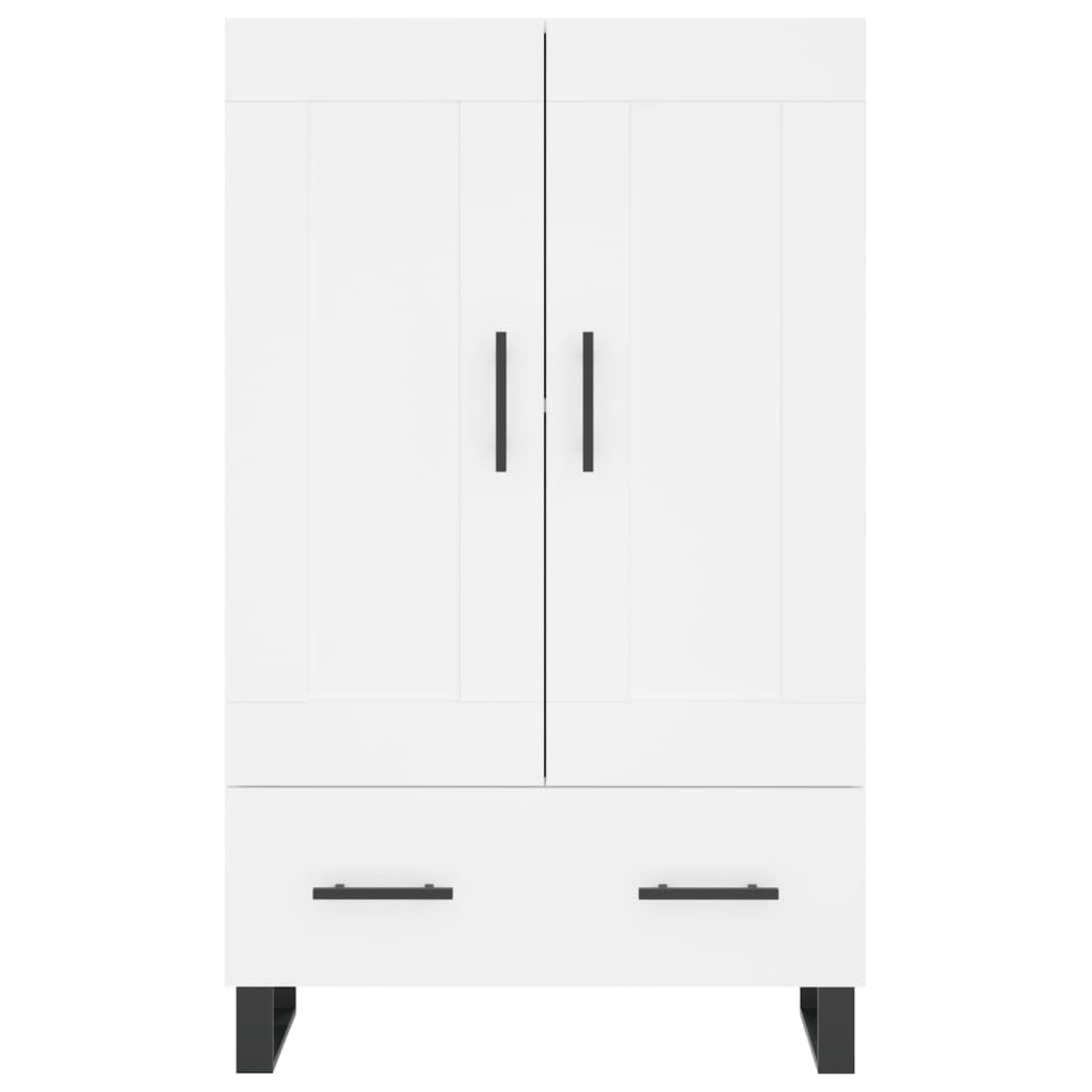vidaXL Highboard White 69.5x31x115 cm Engineered Wood