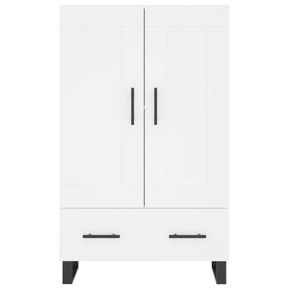 vidaXL Highboard White 69.5x31x115 cm Engineered Wood