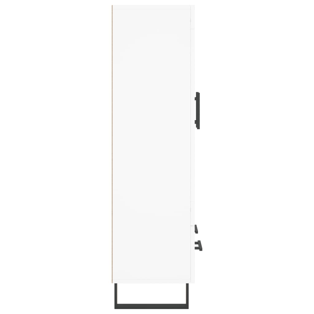 vidaXL Highboard White 69.5x31x115 cm Engineered Wood