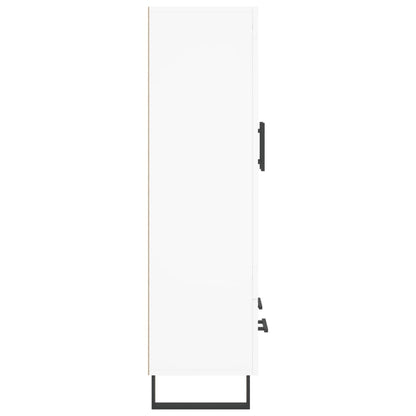 vidaXL Highboard White 69.5x31x115 cm Engineered Wood
