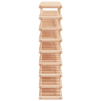 vidaXL Wine Rack for 72 Bottles 90.5x23x90.5 cm Solid Wood Pine
