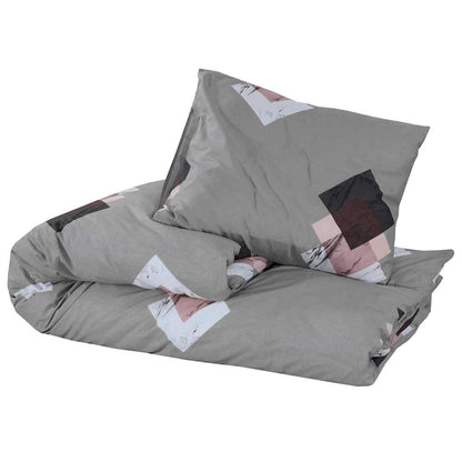 vidaXL Duvet Cover Set Multicolour 200x200 cm Cotton
