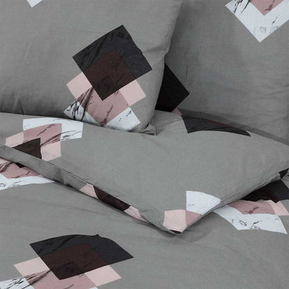 vidaXL Duvet Cover Set Multicolour 240x220 cm Cotton