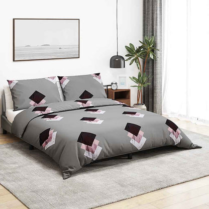 vidaXL Duvet Cover Set Multicolour 260x220 cm Cotton