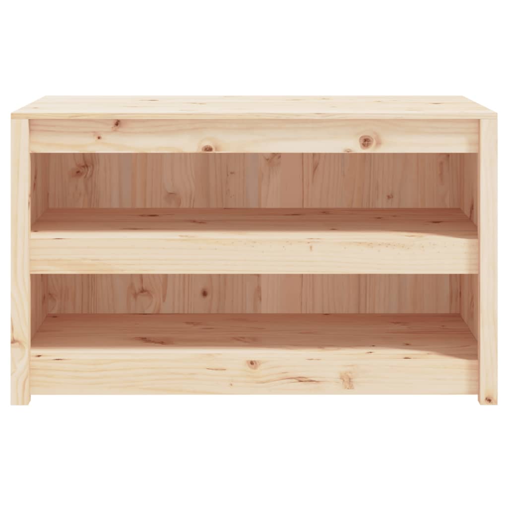 vidaXL Outdoor Kitchen Cabinet MEPPEL 106x55x64 cm Solid Wood Pine