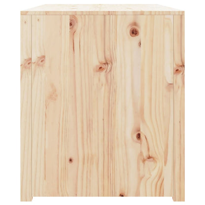 vidaXL Outdoor Kitchen Cabinet MEPPEL 106x55x64 cm Solid Wood Pine