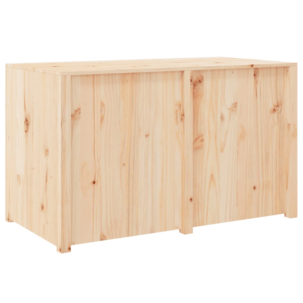vidaXL Outdoor Kitchen Cabinet MEPPEL 106x55x64 cm Solid Wood Pine
