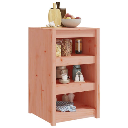 vidaXL Outdoor Kitchen Cabinet "MEPPEL" 55x55x92 cm Solid Wood Douglas