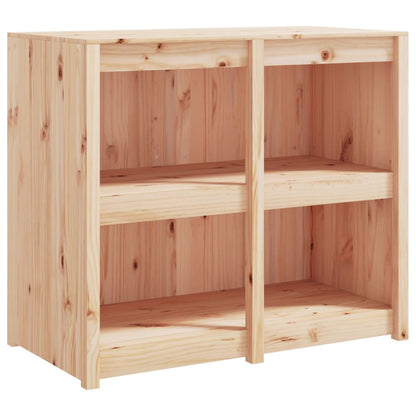 vidaXL Outdoor Kitchen Cabinet MEPPEL 106x55x92 cm Solid Wood Pine