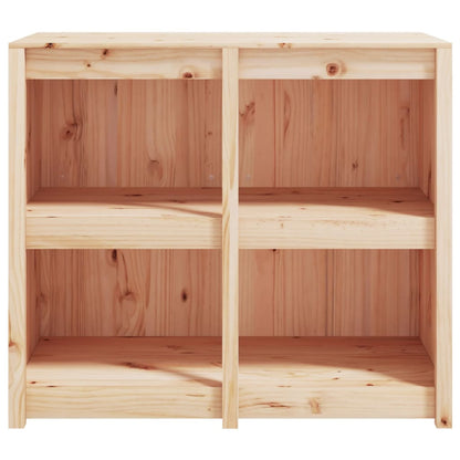 vidaXL Outdoor Kitchen Cabinet "MEPPEL" 106x55x92 cm Solid Wood Pine
