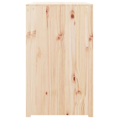 vidaXL Outdoor Kitchen Cabinet MEPPEL 106x55x92 cm Solid Wood Pine
