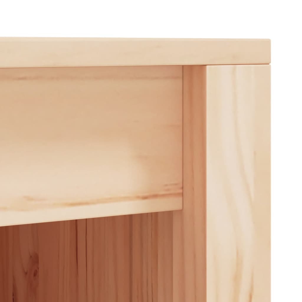 vidaXL Outdoor Kitchen Cabinet "MEPPEL" 106x55x92 cm Solid Wood Pine