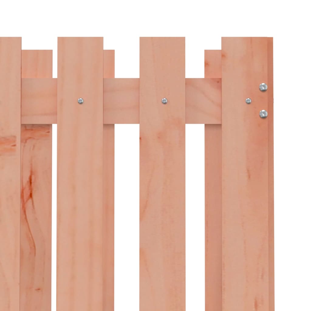 vidaXL Garden Planter with Fence Design 70x70x70 cm Solid Wood Douglas