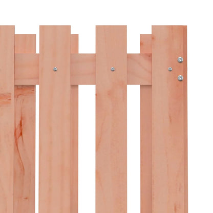 vidaXL Garden Planter with Fence Design 70x70x70 cm Solid Wood Douglas
