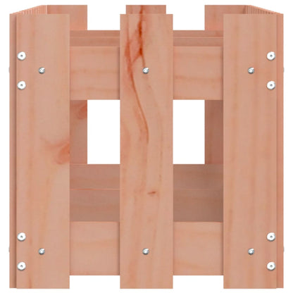 vidaXL Garden Raised Bed with Fence Design 150x30x30 cm Solid Wood Douglas