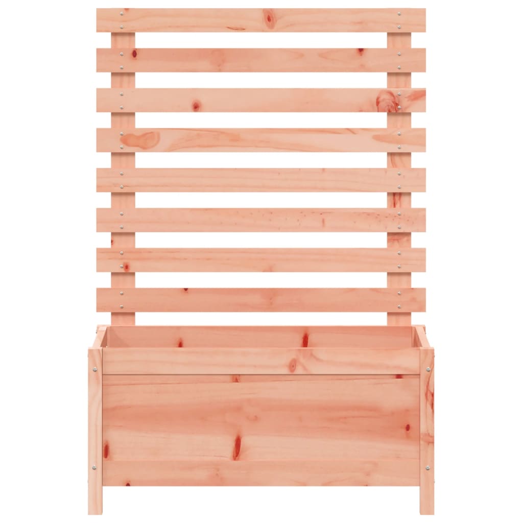 vidaXL Garden Planter with Rack 79x39.5x114 cm Solid Wood Douglas