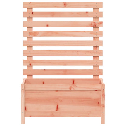 vidaXL Garden Planter with Rack 79x39.5x114 cm Solid Wood Douglas