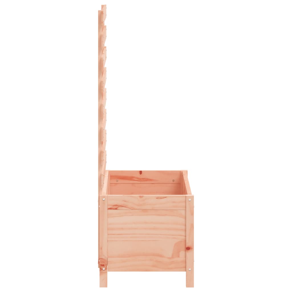 vidaXL Garden Planter with Rack 79x39.5x114 cm Solid Wood Douglas