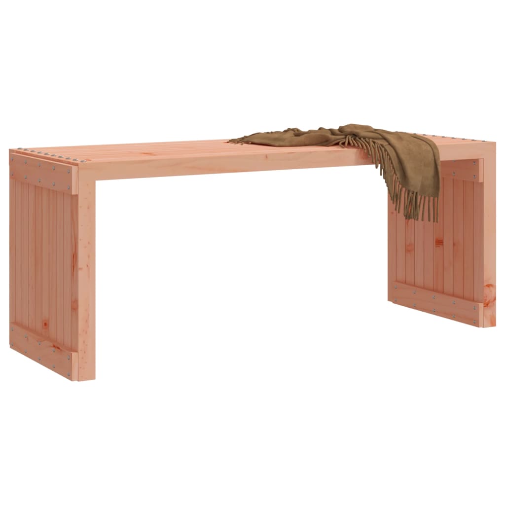 vidaXL Garden Bench | Natural Douglas | Solid Douglas Wood | Large