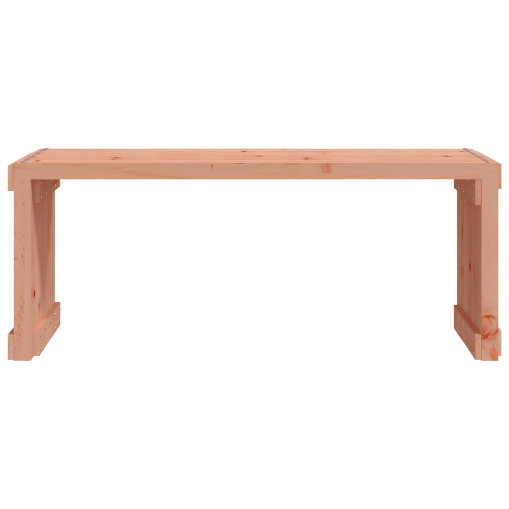 vidaXL Garden Bench | Natural Douglas | Solid Douglas Wood | Large