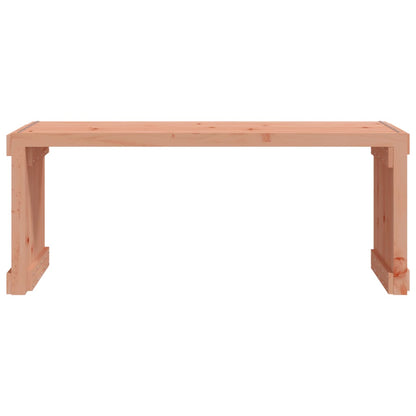 vidaXL Garden Bench | Natural Douglas | Solid Douglas Wood | Large