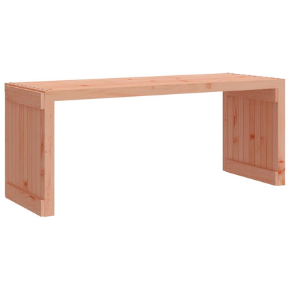 vidaXL Garden Bench | Natural Douglas | Solid Douglas Wood | Large
