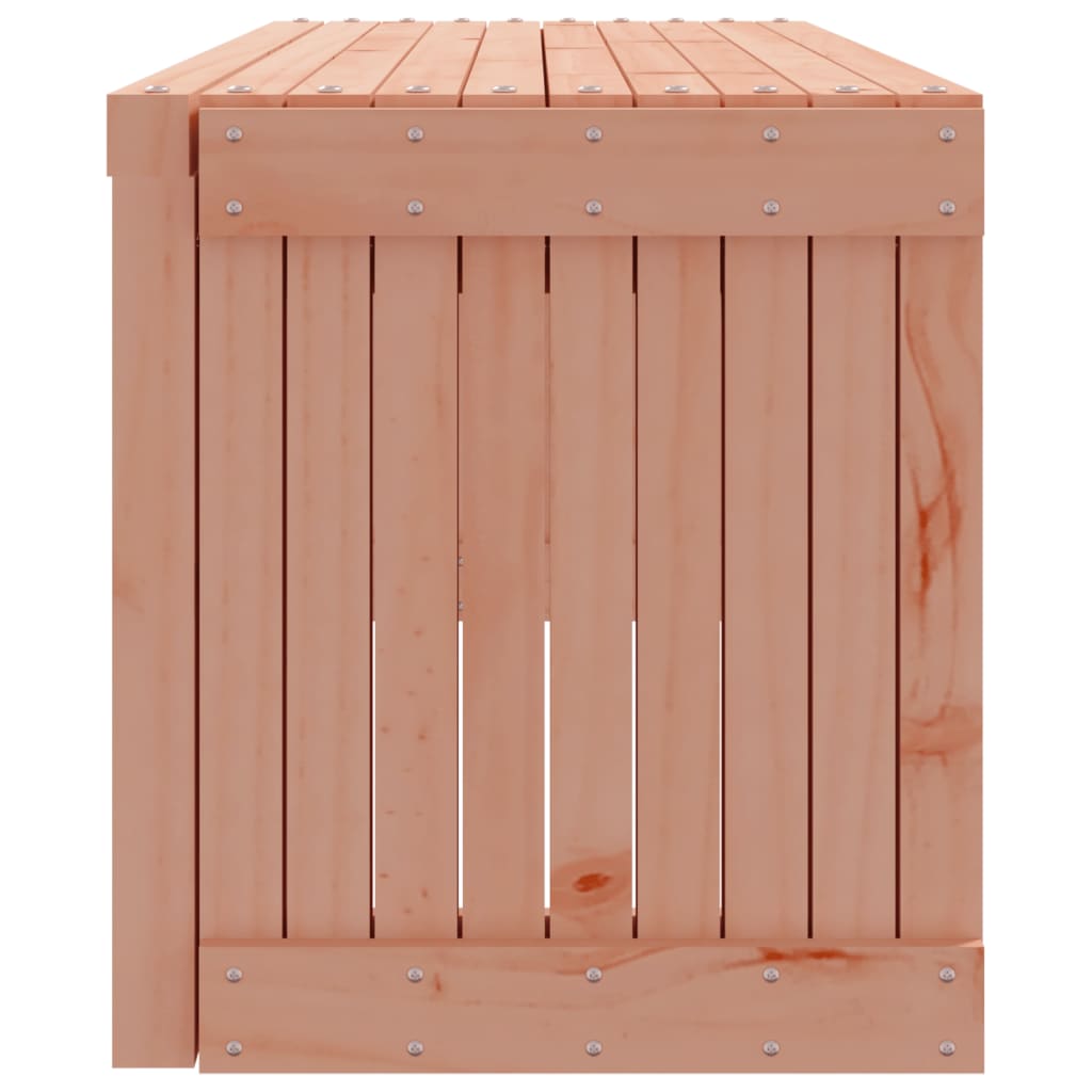 vidaXL Garden Bench | Natural Douglas | Solid Douglas Wood | Large