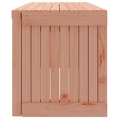 vidaXL Garden Bench | Natural Douglas | Solid Douglas Wood | Large