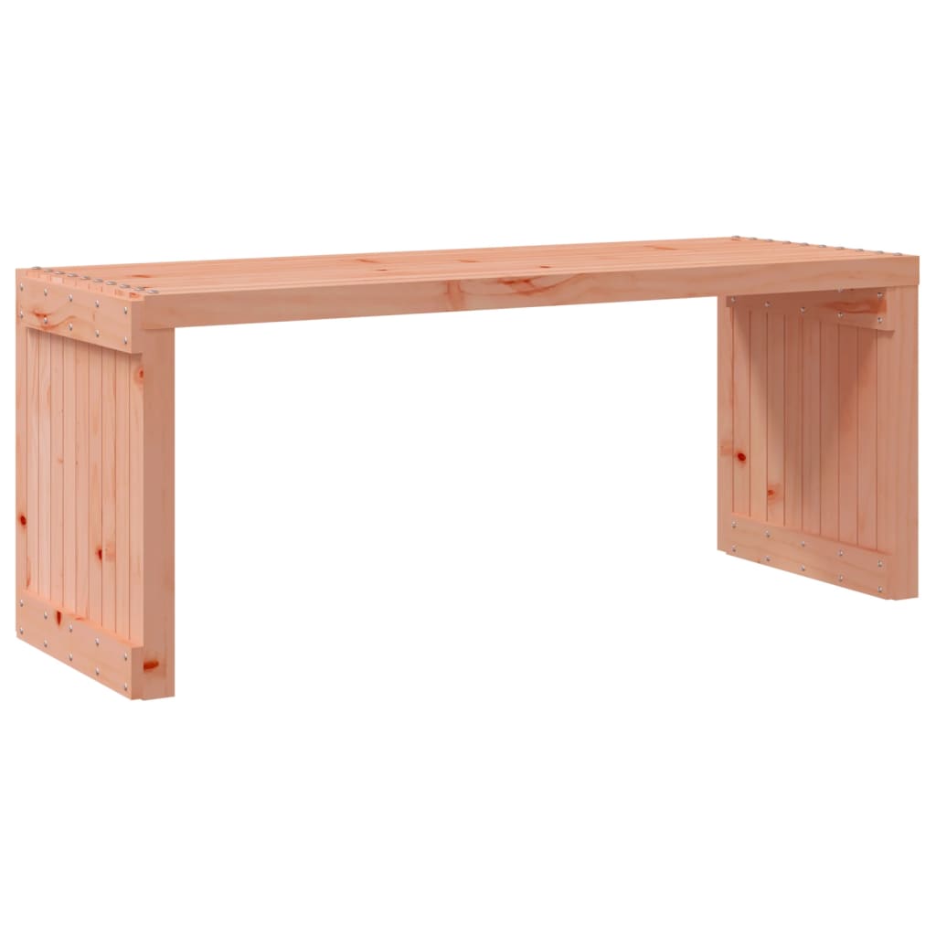 vidaXL Garden Bench | Natural Douglas | Solid Douglas Wood | Large