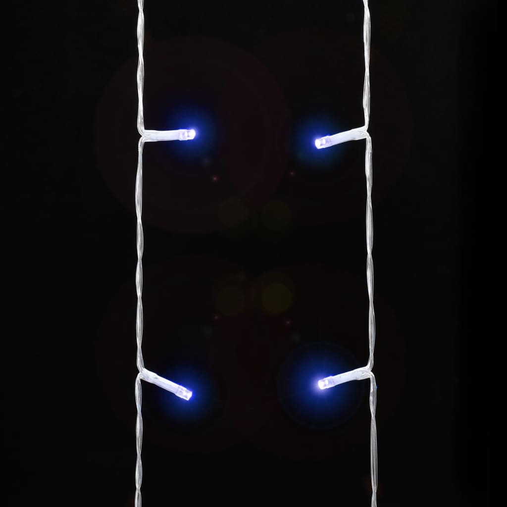 vidaXL Christmas Tree light 320 LEDs Blue 375 cm