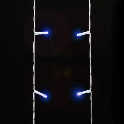 vidaXL Christmas Tree light 320 LEDs Blue 375 cm