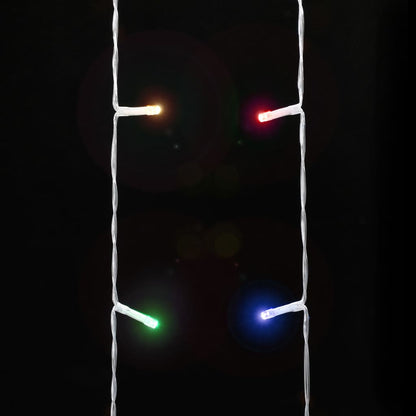 vidaXL Christmas Tree light 320 LEDs Colourful 375 cm