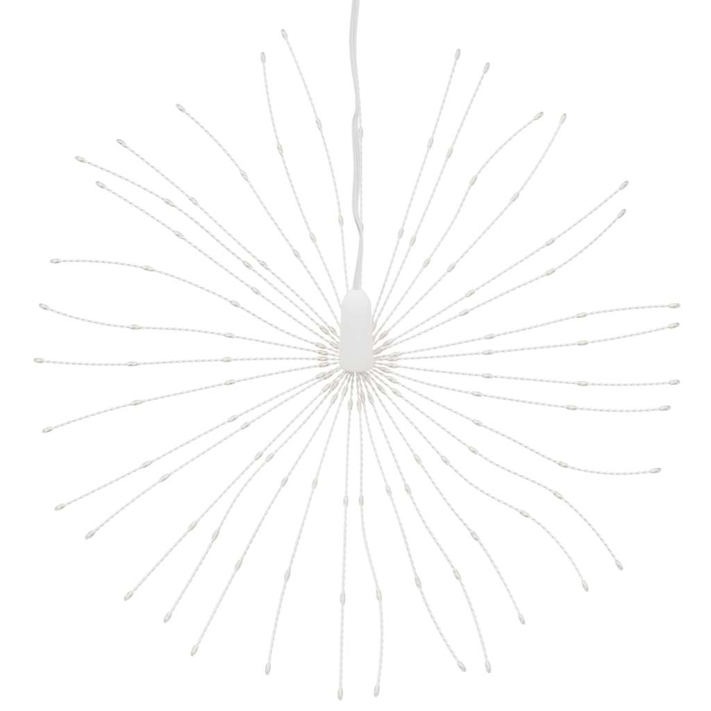 vidaXL Christmas Starburst Light 140 LEDs Cold White 17 cm